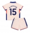 Maillot de football Réplique Chelsea Nicolas Jackson #15 Extérieur Enfant 2024-25 Manche Courte (+ Pantalon court)