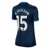 Maillot de football Réplique Chelsea Nicolas Jackson #15 Extérieur Femme 2023-24 Manche Courte