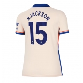 Maillot de football Réplique Chelsea Nicolas Jackson #15 Extérieur Femme 2024-25 Manche Courte