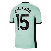 Maillot de football Réplique Chelsea Nicolas Jackson #15 Troisième 2023-24 Manche Courte