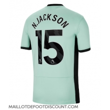 Maillot de football Réplique Chelsea Nicolas Jackson #15 Troisième 2023-24 Manche Courte