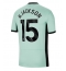 Maillot de football Réplique Chelsea Nicolas Jackson #15 Troisième 2023-24 Manche Courte