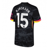 Maillot de football Réplique Chelsea Nicolas Jackson #15 Troisième 2024-25 Manche Courte