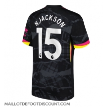 Maillot de football Réplique Chelsea Nicolas Jackson #15 Troisième 2024-25 Manche Courte