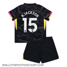 Maillot de football Réplique Chelsea Nicolas Jackson #15 Troisième Enfant 2024-25 Manche Courte (+ Pantalon court)