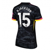 Maillot de football Réplique Chelsea Nicolas Jackson #15 Troisième Femme 2024-25 Manche Courte