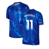 Maillot de football Réplique Chelsea Noni Madueke #11 Domicile 2024-25 Manche Courte