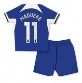 Maillot de football Réplique Chelsea Noni Madueke #11 Domicile Enfant 2023-24 Manche Courte (+ Pantalon court)