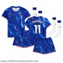 Maillot de football Réplique Chelsea Noni Madueke #11 Domicile Enfant 2024-25 Manche Courte (+ Pantalon court)