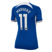 Maillot de football Réplique Chelsea Noni Madueke #11 Domicile Femme 2023-24 Manche Courte