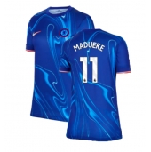 Maillot de football Réplique Chelsea Noni Madueke #11 Domicile Femme 2024-25 Manche Courte