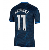 Maillot de football Réplique Chelsea Noni Madueke #11 Extérieur 2023-24 Manche Courte