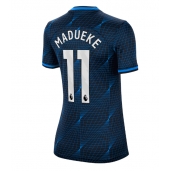 Maillot de football Réplique Chelsea Noni Madueke #11 Extérieur Femme 2023-24 Manche Courte