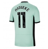 Maillot de football Réplique Chelsea Noni Madueke #11 Troisième 2023-24 Manche Courte