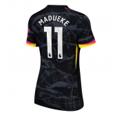 Maillot de football Réplique Chelsea Noni Madueke #11 Troisième Femme 2024-25 Manche Courte