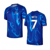 Maillot de football Réplique Chelsea Pedro Neto #7 Domicile 2024-25 Manche Courte