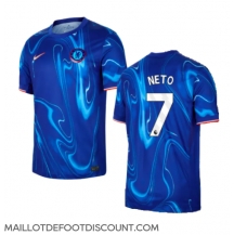 Maillot de football Réplique Chelsea Pedro Neto #7 Domicile 2024-25 Manche Courte