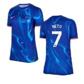 Maillot de football Réplique Chelsea Pedro Neto #7 Domicile Femme 2024-25 Manche Courte