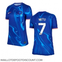 Maillot de football Réplique Chelsea Pedro Neto #7 Domicile Femme 2024-25 Manche Courte