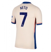 Maillot de football Réplique Chelsea Pedro Neto #7 Extérieur 2024-25 Manche Courte