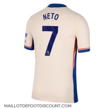 Maillot de football Réplique Chelsea Pedro Neto #7 Extérieur 2024-25 Manche Courte