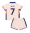 Maillot de football Réplique Chelsea Pedro Neto #7 Extérieur Enfant 2024-25 Manche Courte (+ Pantalon court)