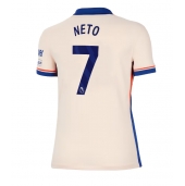 Maillot de football Réplique Chelsea Pedro Neto #7 Extérieur Femme 2024-25 Manche Courte