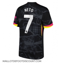 Maillot de football Réplique Chelsea Pedro Neto #7 Troisième 2024-25 Manche Courte