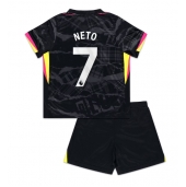 Maillot de football Réplique Chelsea Pedro Neto #7 Troisième Enfant 2024-25 Manche Courte (+ Pantalon court)