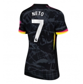 Maillot de football Réplique Chelsea Pedro Neto #7 Troisième Femme 2024-25 Manche Courte