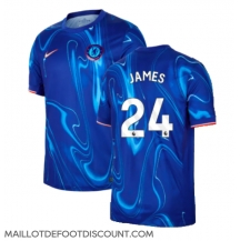 Maillot de football Réplique Chelsea Reece James #24 Domicile 2024-25 Manche Courte