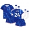 Maillot de football Réplique Chelsea Reece James #24 Domicile Enfant 2024-25 Manche Courte (+ Pantalon court)