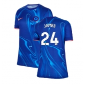 Maillot de football Réplique Chelsea Reece James #24 Domicile Femme 2024-25 Manche Courte