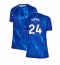 Maillot de football Réplique Chelsea Reece James #24 Domicile Femme 2024-25 Manche Courte