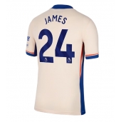 Maillot de football Réplique Chelsea Reece James #24 Extérieur 2024-25 Manche Courte