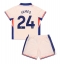 Maillot de football Réplique Chelsea Reece James #24 Extérieur Enfant 2024-25 Manche Courte (+ Pantalon court)