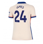 Maillot de football Réplique Chelsea Reece James #24 Extérieur Femme 2024-25 Manche Courte