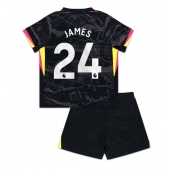 Maillot de football Réplique Chelsea Reece James #24 Troisième Enfant 2024-25 Manche Courte (+ Pantalon court)