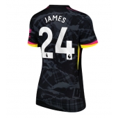 Maillot de football Réplique Chelsea Reece James #24 Troisième Femme 2024-25 Manche Courte