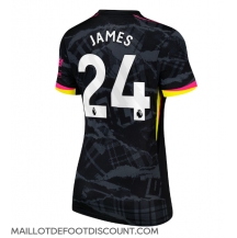 Maillot de football Réplique Chelsea Reece James #24 Troisième Femme 2024-25 Manche Courte