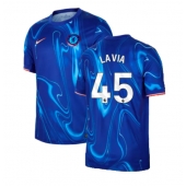 Maillot de football Réplique Chelsea Romeo Lavia #45 Domicile 2024-25 Manche Courte