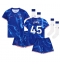 Maillot de football Réplique Chelsea Romeo Lavia #45 Domicile Enfant 2024-25 Manche Courte (+ Pantalon court)