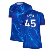 Maillot de football Réplique Chelsea Romeo Lavia #45 Domicile Femme 2024-25 Manche Courte