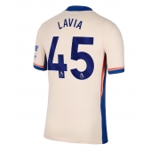 Maillot de football Réplique Chelsea Romeo Lavia #45 Extérieur 2024-25 Manche Courte