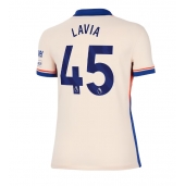 Maillot de football Réplique Chelsea Romeo Lavia #45 Extérieur Femme 2024-25 Manche Courte