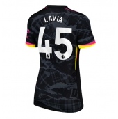 Maillot de football Réplique Chelsea Romeo Lavia #45 Troisième Femme 2024-25 Manche Courte