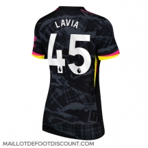 Maillot de football Réplique Chelsea Romeo Lavia #45 Troisième Femme 2024-25 Manche Courte