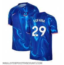 Maillot de football Réplique Chelsea Wesley Fofana #29 Domicile 2024-25 Manche Courte