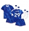 Maillot de football Réplique Chelsea Wesley Fofana #29 Domicile Enfant 2024-25 Manche Courte (+ Pantalon court)