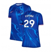 Maillot de football Réplique Chelsea Wesley Fofana #29 Domicile Femme 2024-25 Manche Courte